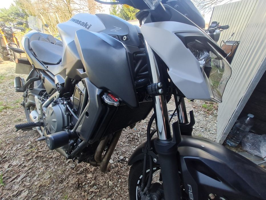 Kawasaki z650 Er650 ABS 2018r