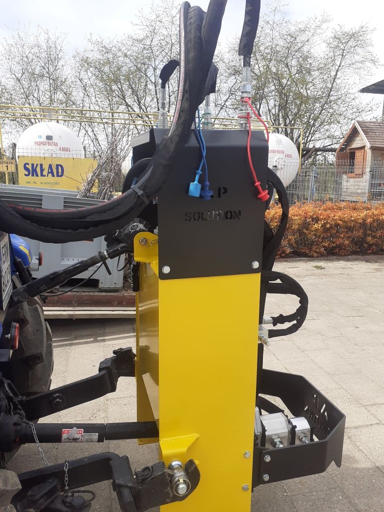 LISTWA TNĄCA/PIŁA KONTUROWA do mechanicznego cięcia sadu