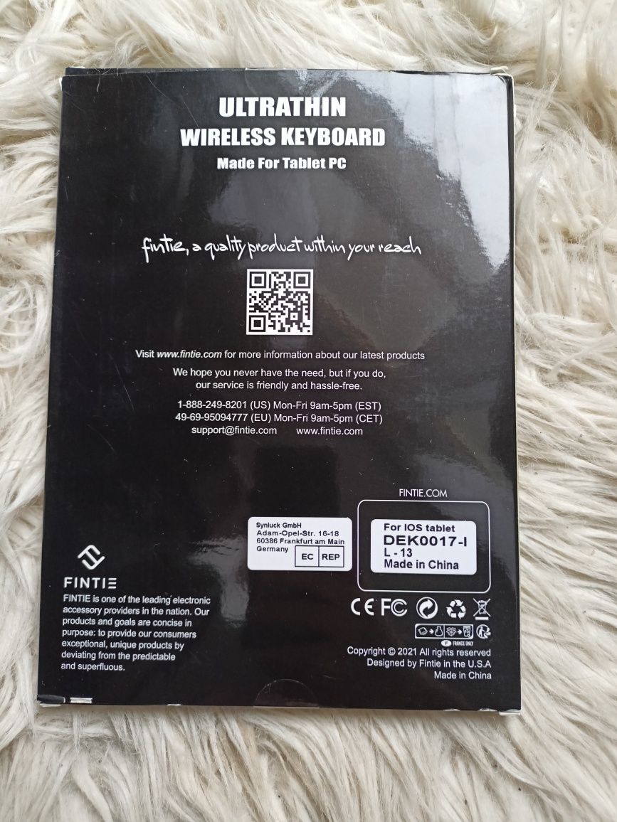 Bezprzewodowa klawiatura do tabletu usb bluetooth