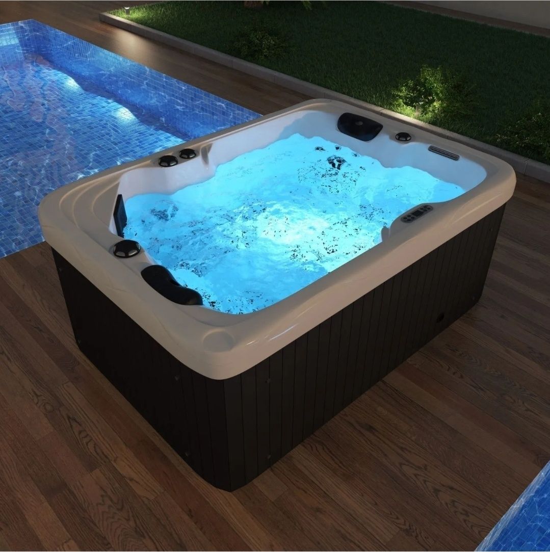 JACUZZI Wanna ogrodowa z hydromasażem
