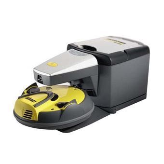 Aspirador Robot Kärcher RC 3000 Preto, Amarelo