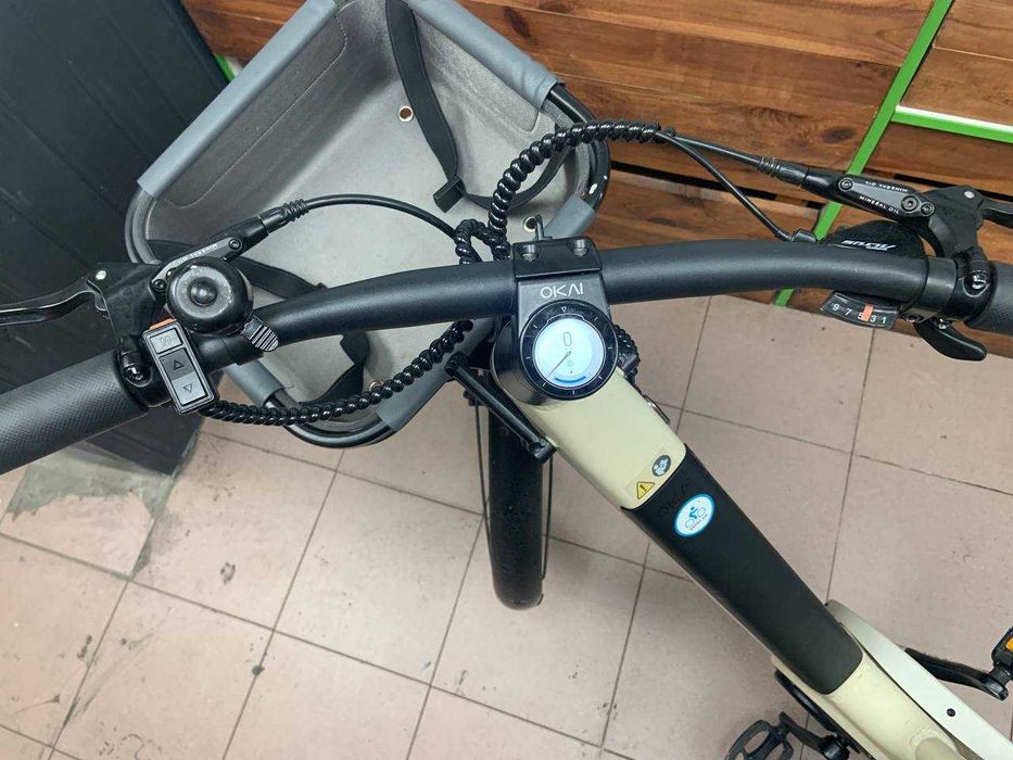 Електровелосипед 28" OKAI EB10, 2024, Б/В