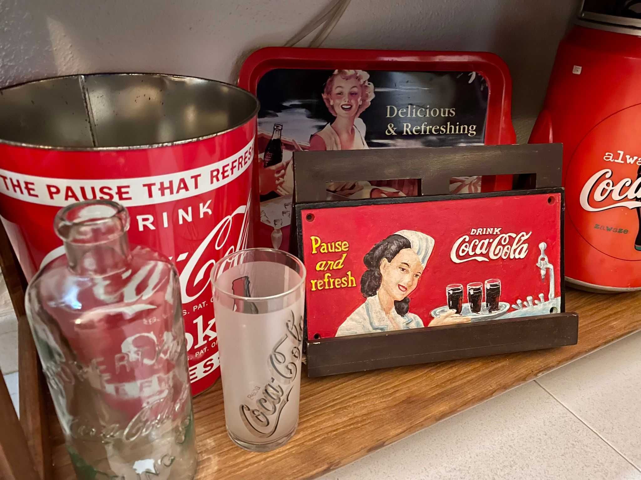 Coca-Cola vintage - objetos e publicidade