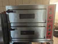 Piec do pizzy 2x4szt po 30cm