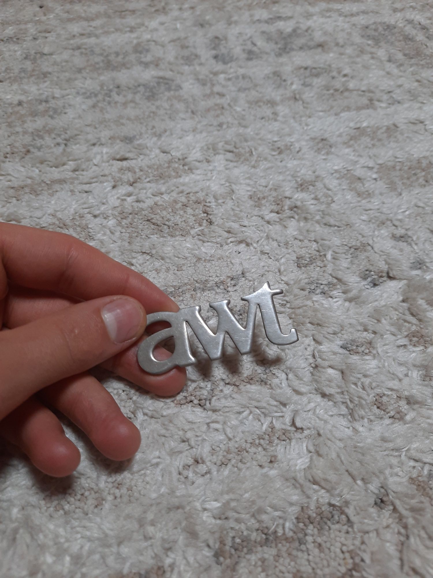 Шильдик AWT Bavaria BMW