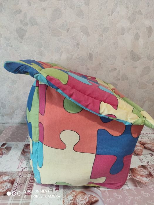 Теплый Мягкий Домик Диван Лежачок лежанка