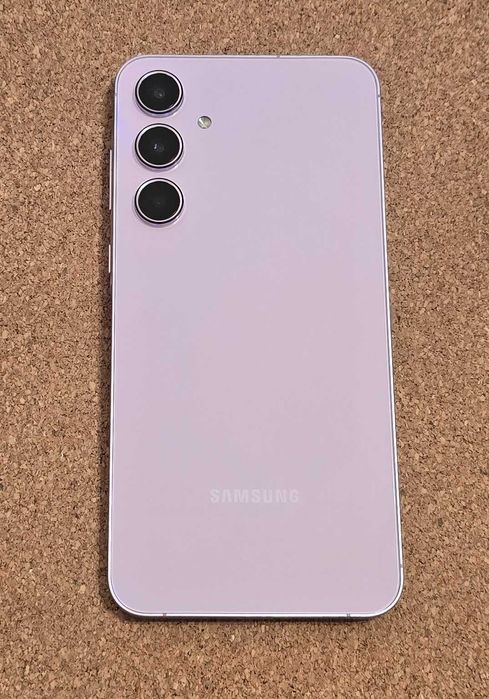 Samsung Galaxy A55 5G SM-A556 B/DSN 8GB/128GB Różowy Nowy Folie Gwaran