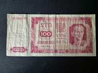 Banknot 100 zł 1948 rok, seria IB