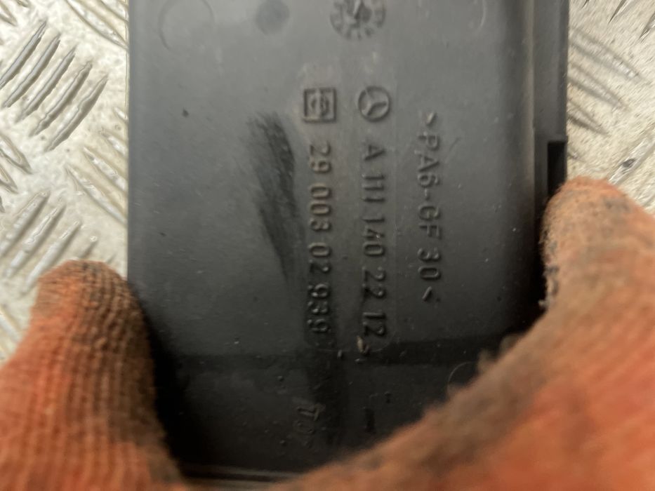 A1111402212 Mercedes патрубок воздушный, расходомера воздуха