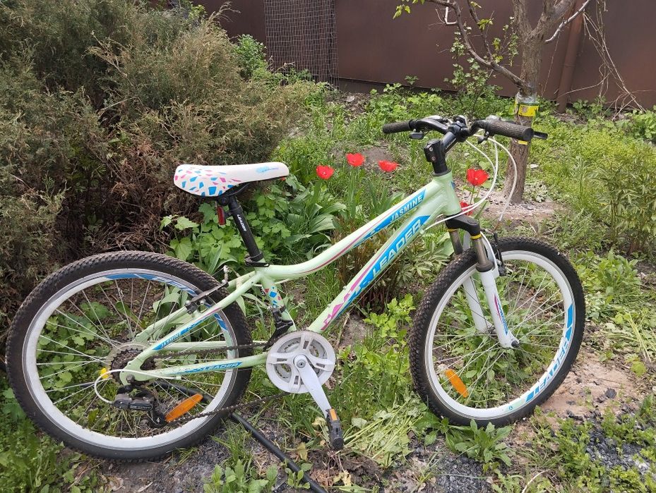Велосипед подростковый MTB Leader Jasmine 24