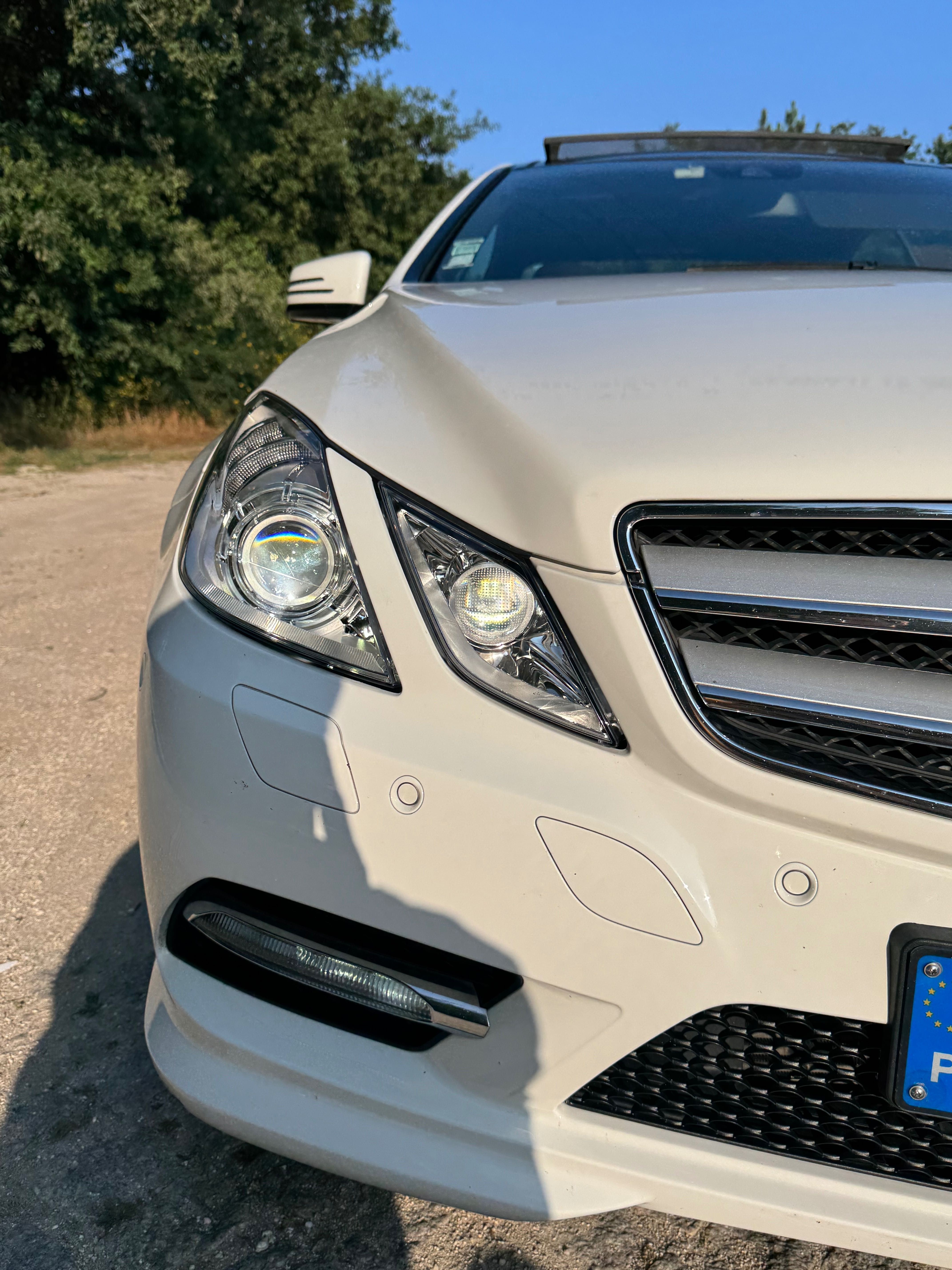 Mercedes Benz E 250 coupe