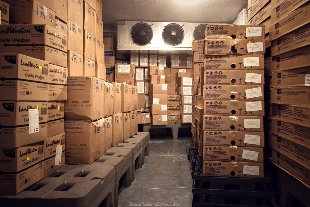 склад-холодильник.АРЕНДА.хранение продовольствия.сухие склады.офисы