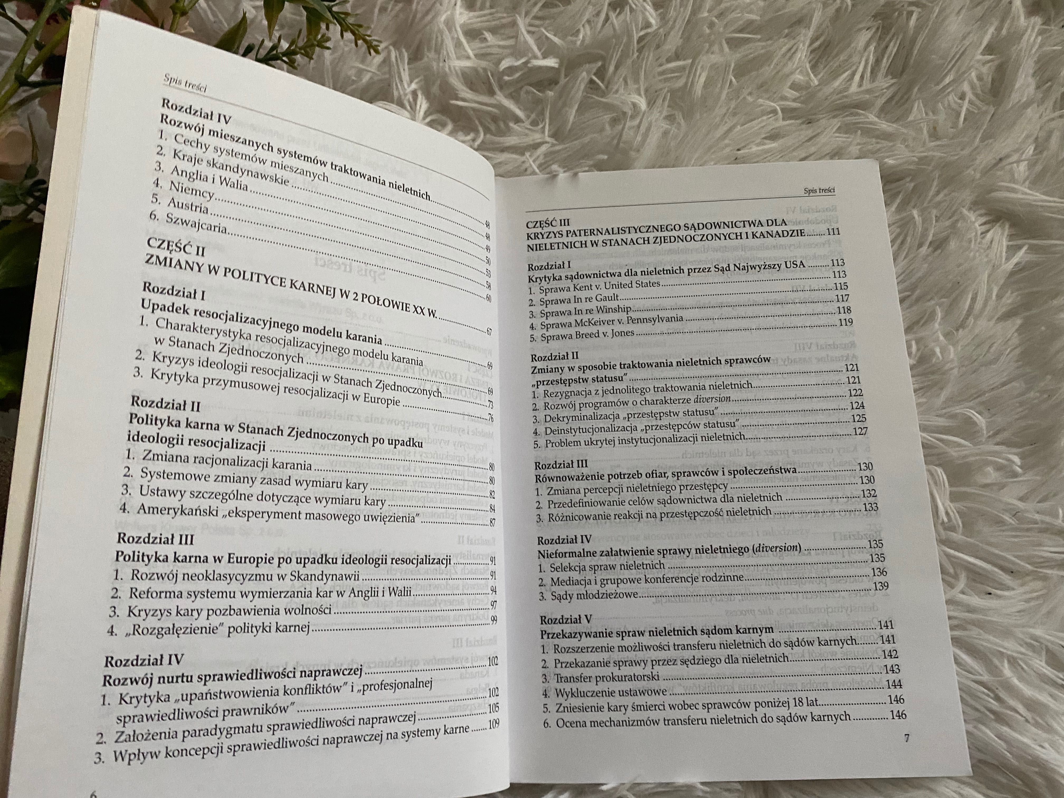 Stando Kawecka prawo karne nieletnich i Marinna Korcyl Wolaka