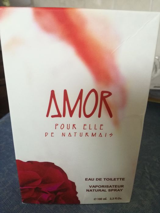 Perfume Amor ( eau de toilette)