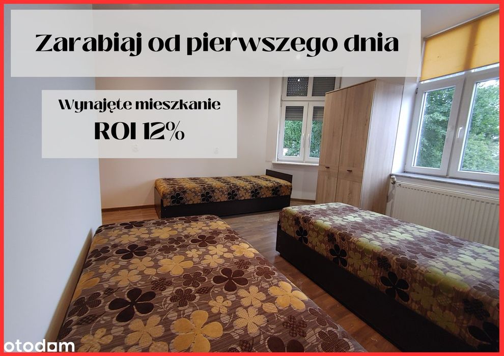 Zarabiaj od 1 dnia, ROI: 12% Gotowiec inwestycyjny