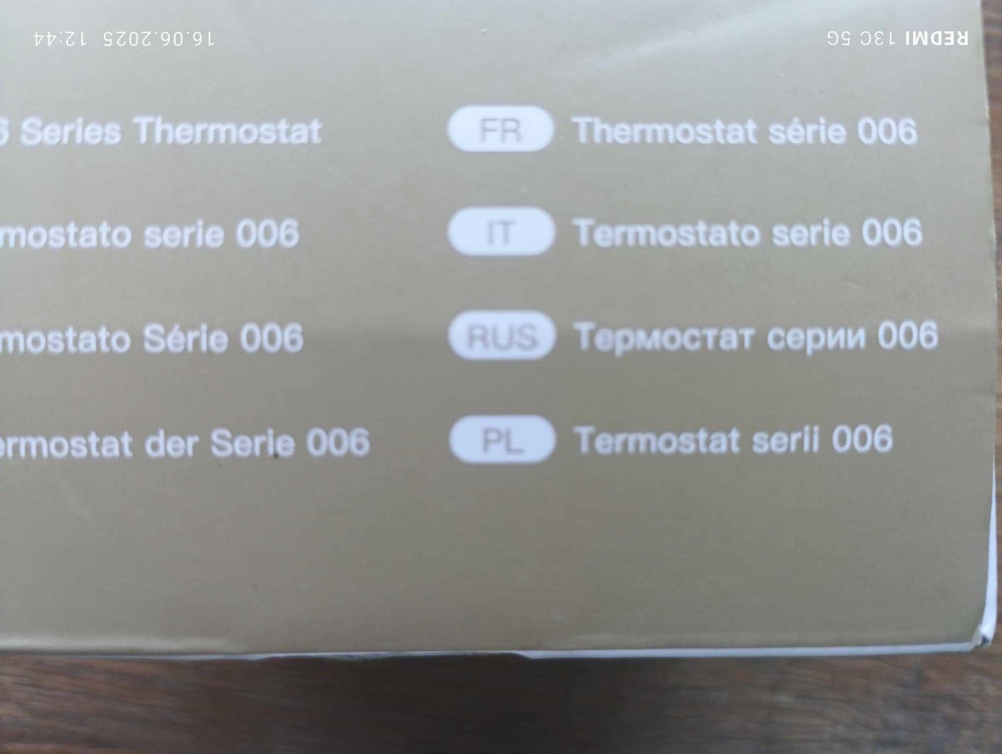 Inteligentny termostat BHT-006GBZB ZigBee
