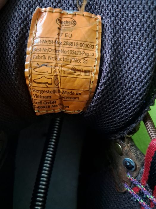 Черевики 47р Dockers