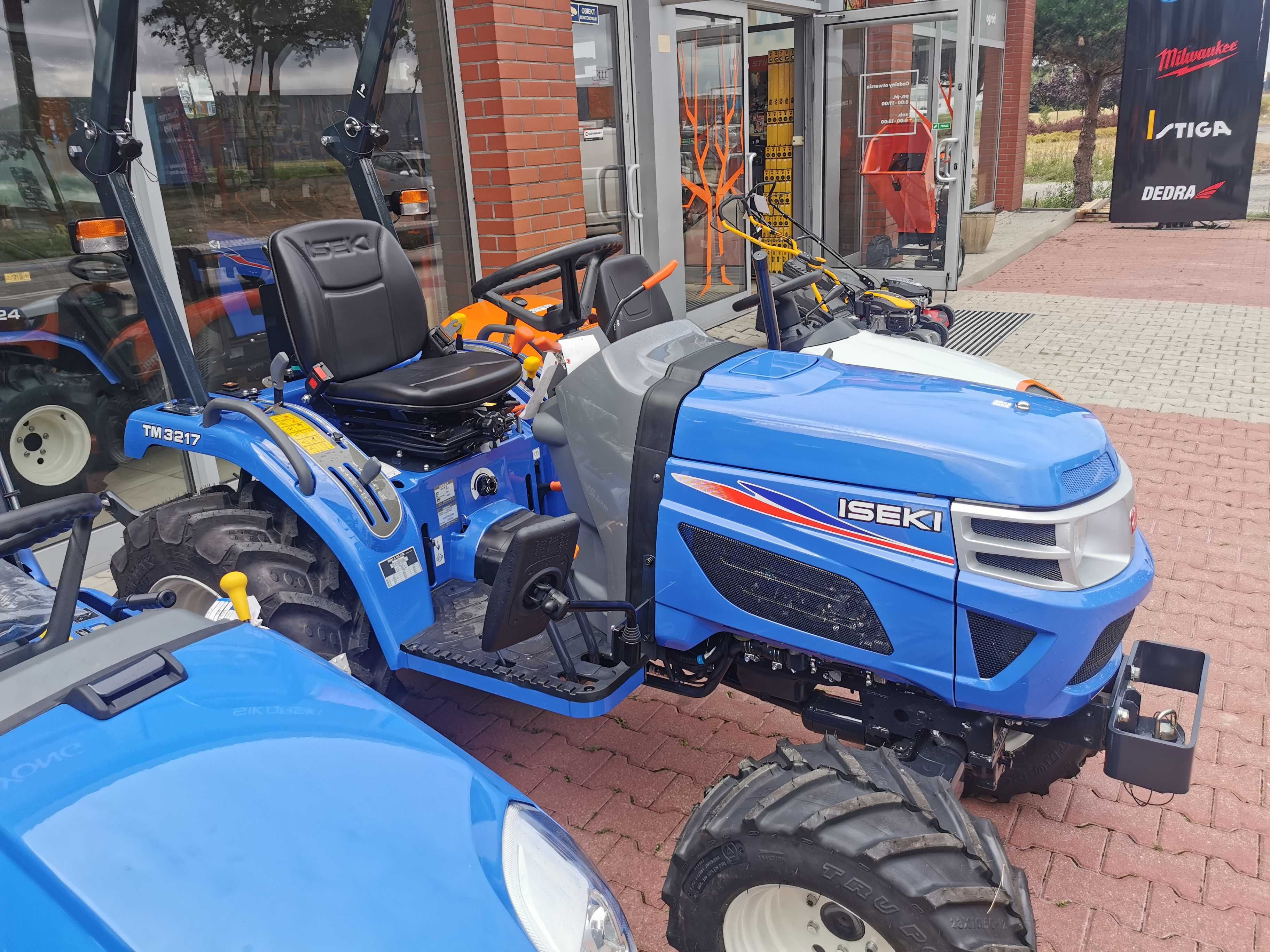 ISEKI TM 3217 AL 4x4 24 KM NOWY  wąskie  koła ZULBiT Olsztyn