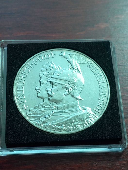5 marek 1901 Prusy - 200 lat Królestwa Prus
