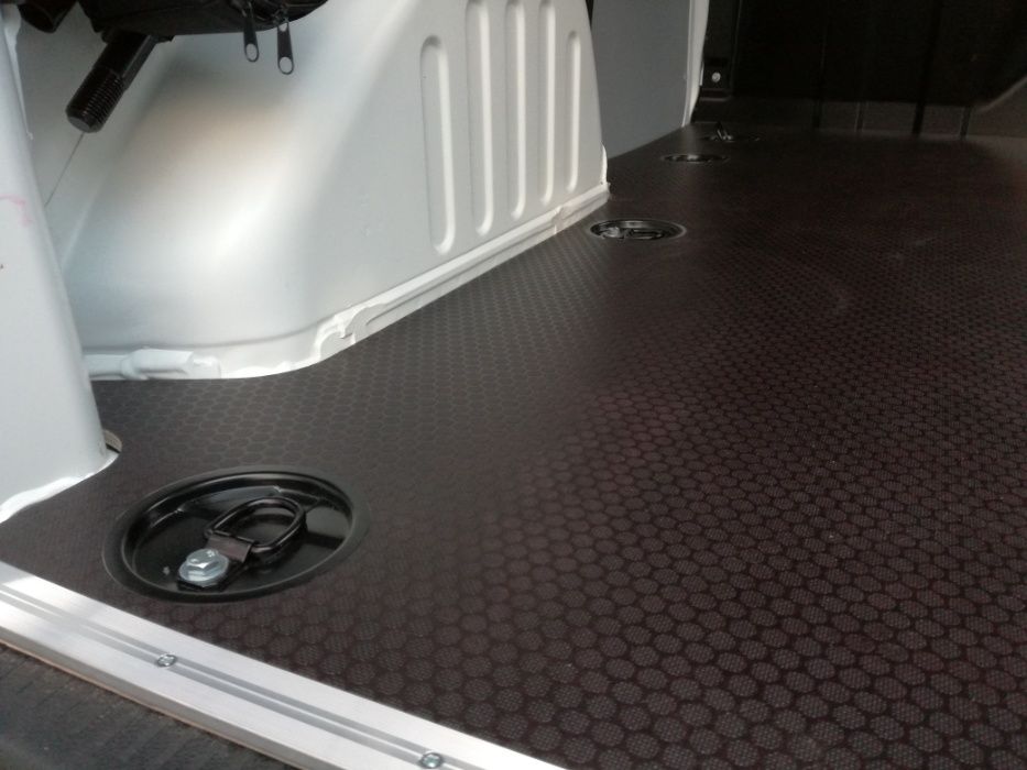 PODŁOGA do busa Łatwy montaż TANIA WYSYŁKA - Zabudowa Busa Fiorino !!