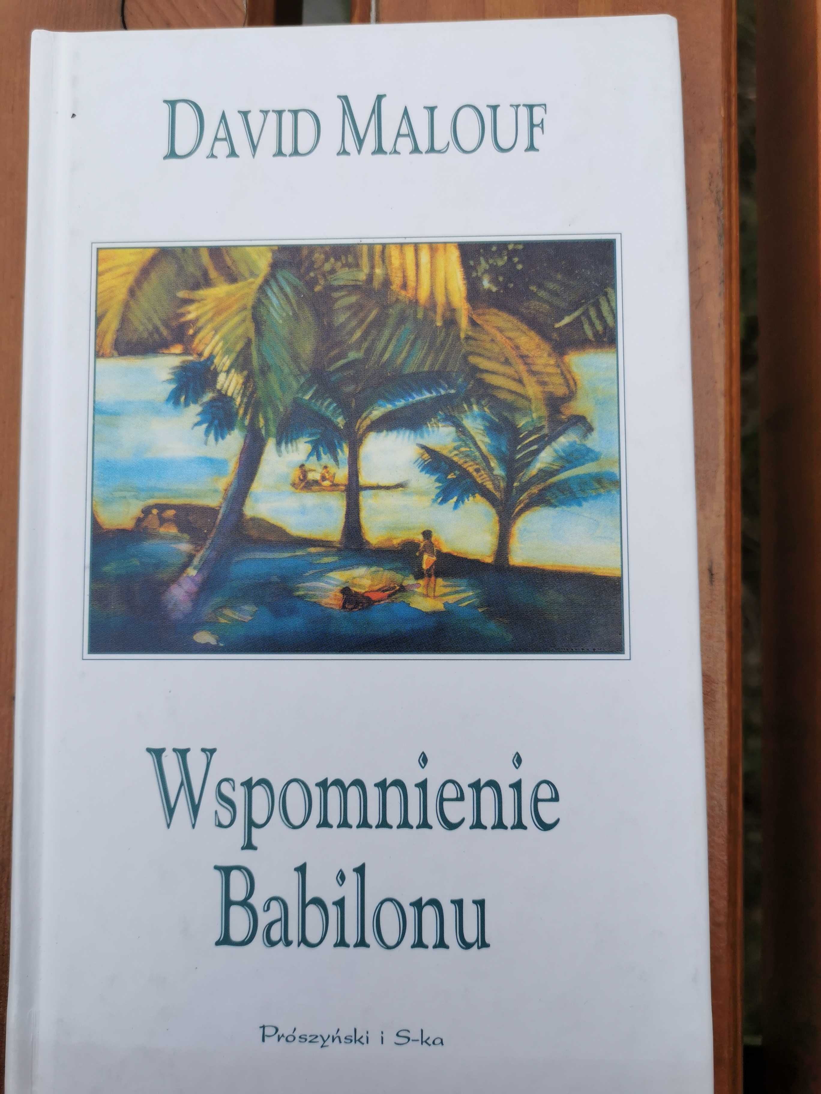 Wspomnienie z Babilonu. David Malouf