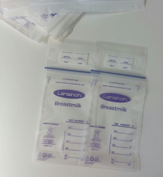Woreczki do przechowywania pokarmu Lansinoh 30szt