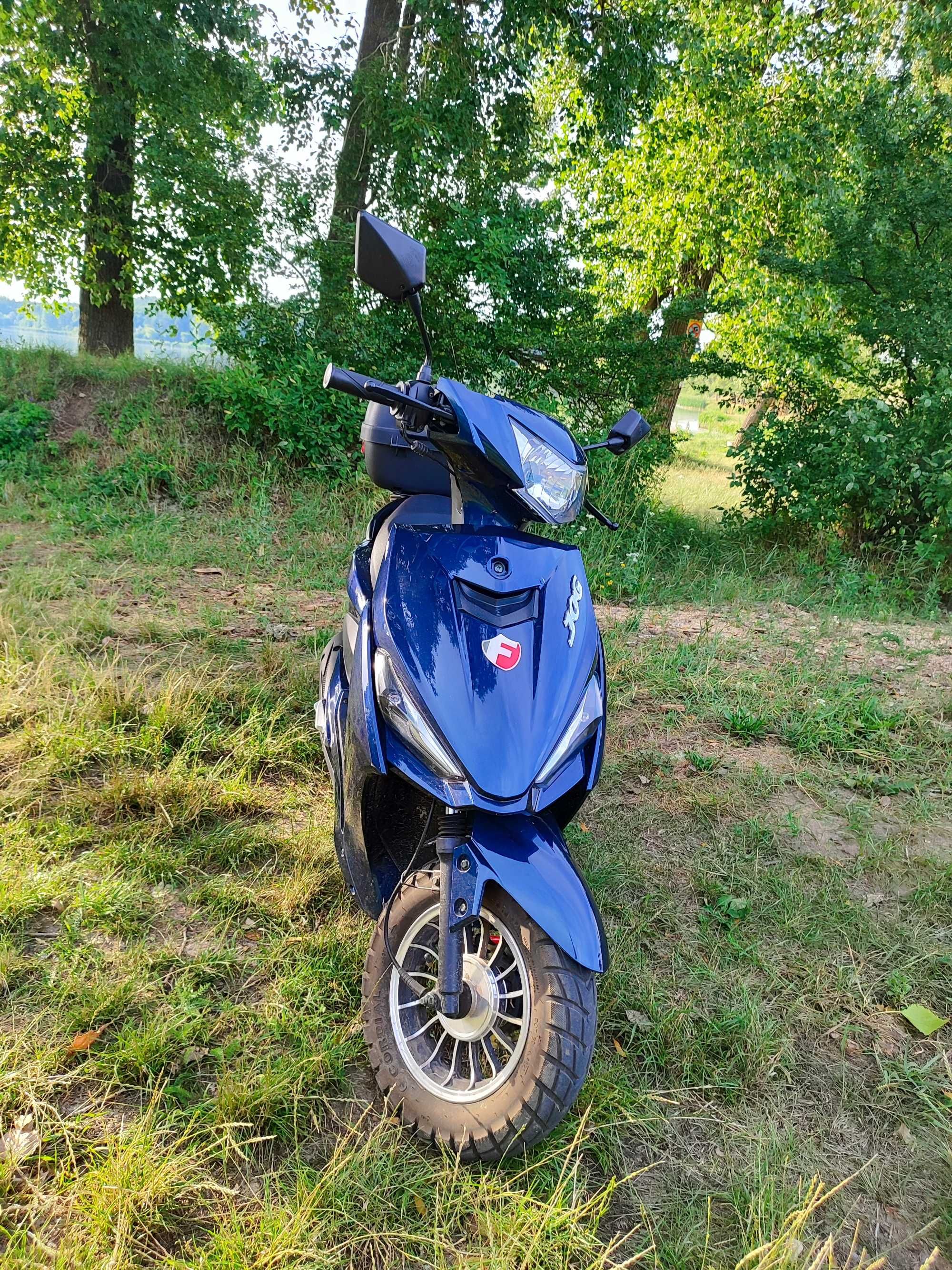 Скутер Forte Jog 80 кубів