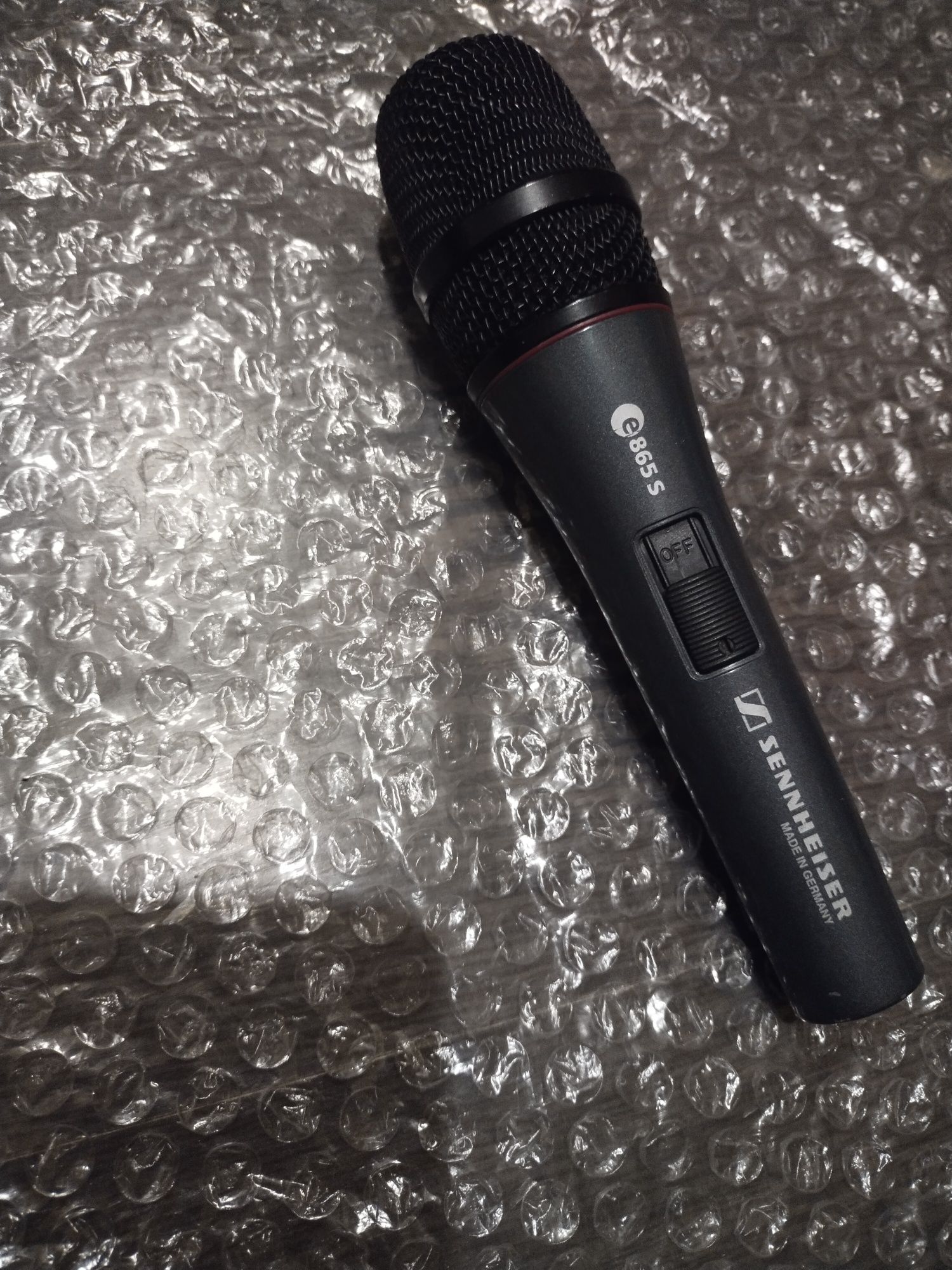 Мікрофон Sennheiser е865 S