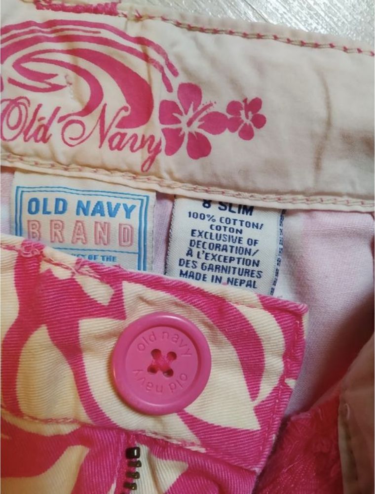 Шорти бермуди Old navy 7-8