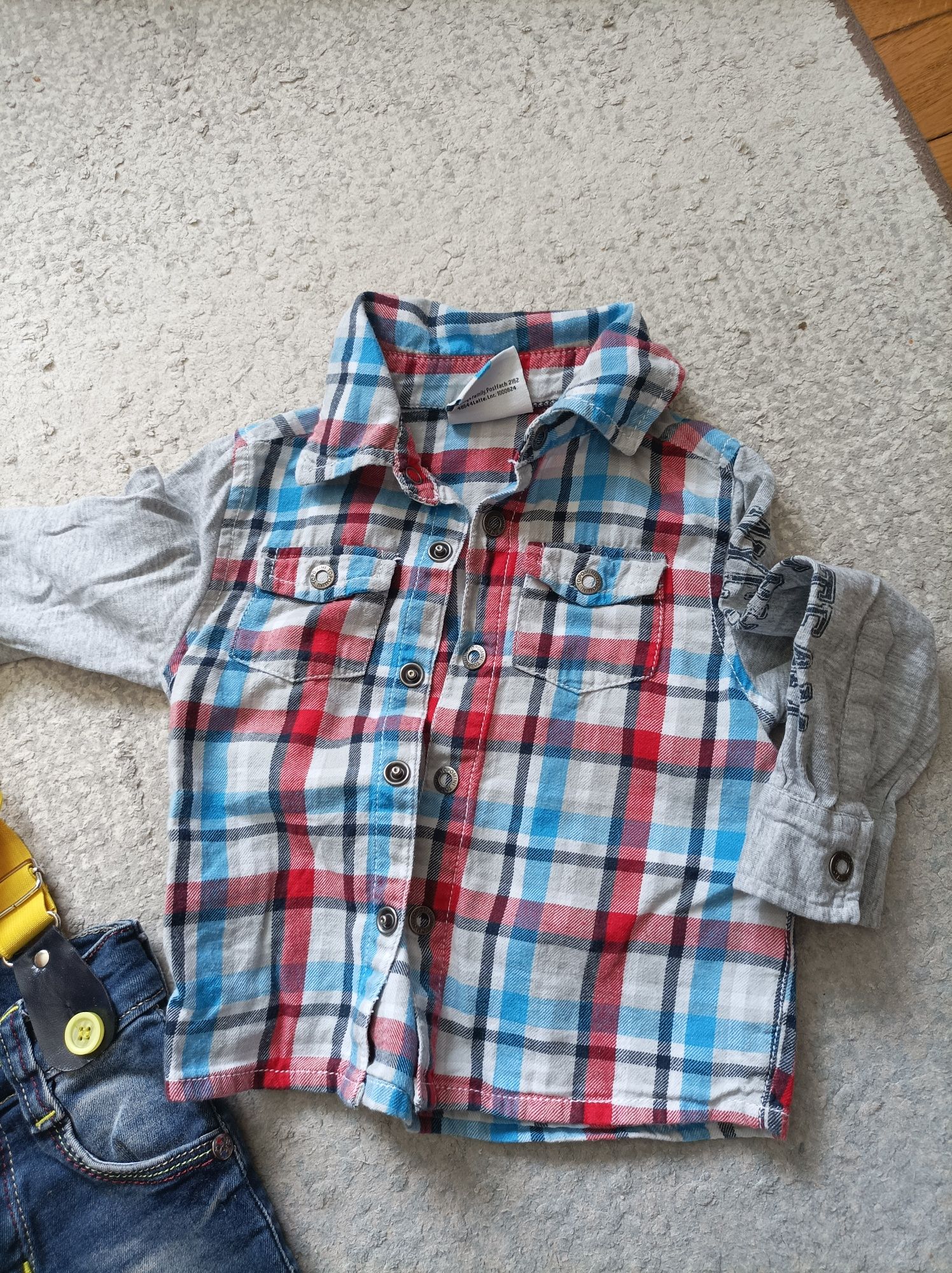 Дитячі джинси для хлопчика, кофта, піджак, штани, реглан
