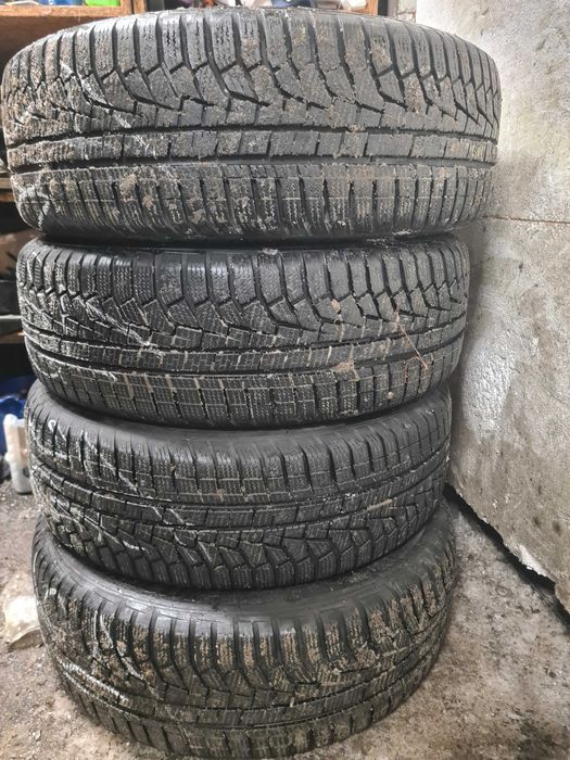Opony zimowe 205 60 R16 hankook winter icept evo 6,5mm 2019r nr7