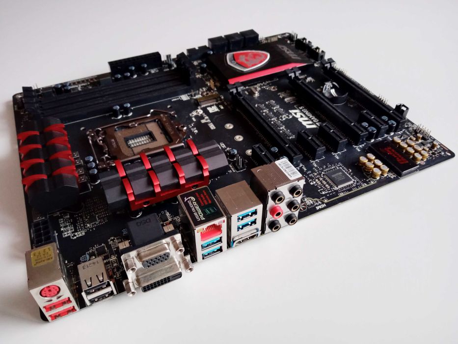 Płyta główna MSI Z97 GAMING 5, LGA 1150, DDR3, PCIe 3.0, USB 3.0, M.2
