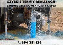 studnie głębinowe / wiercenie studni / pompy ciepła/ wrocław