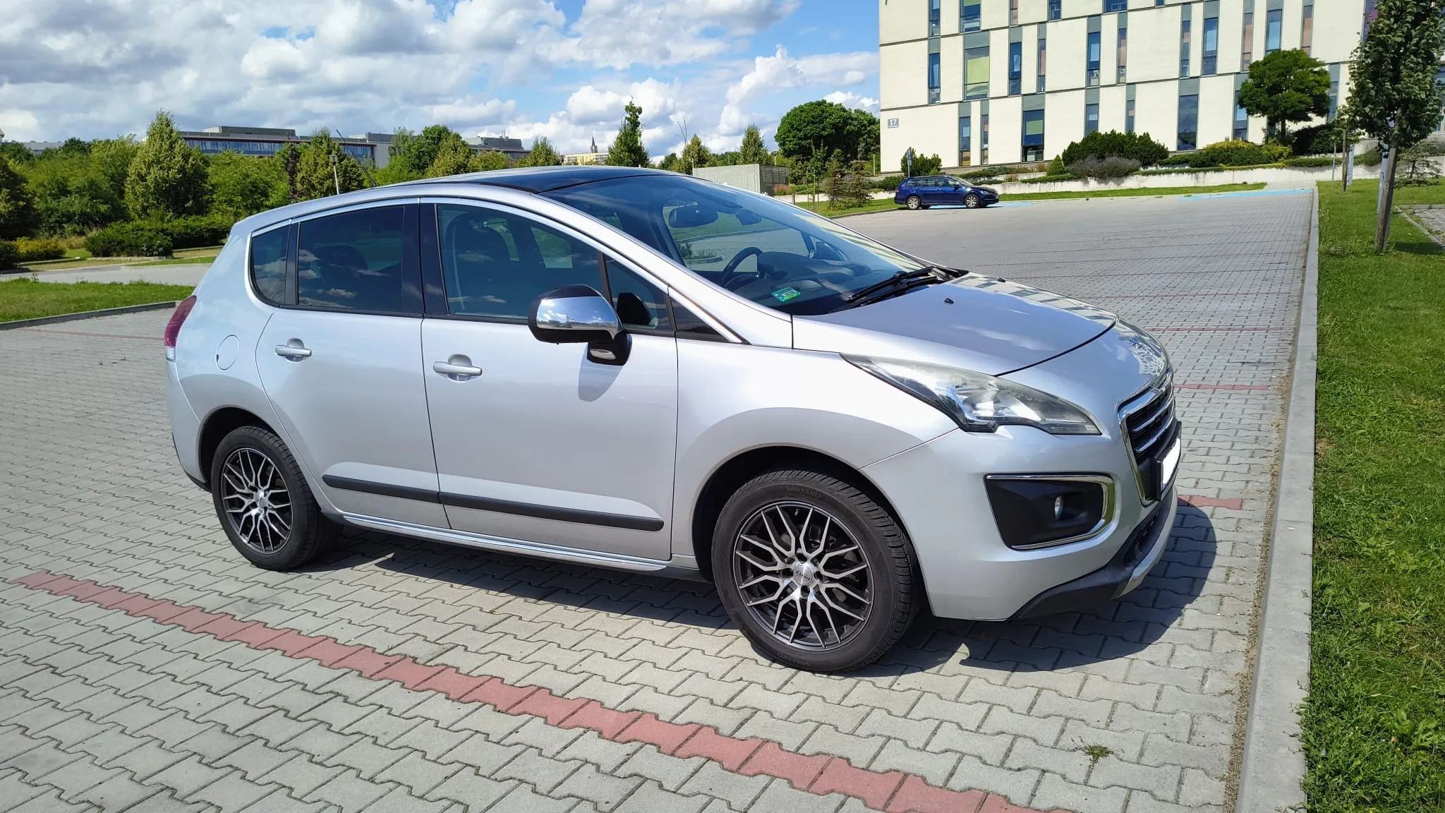 Peugeot 3008 1.6 e-HDi FAP Automatik Allure