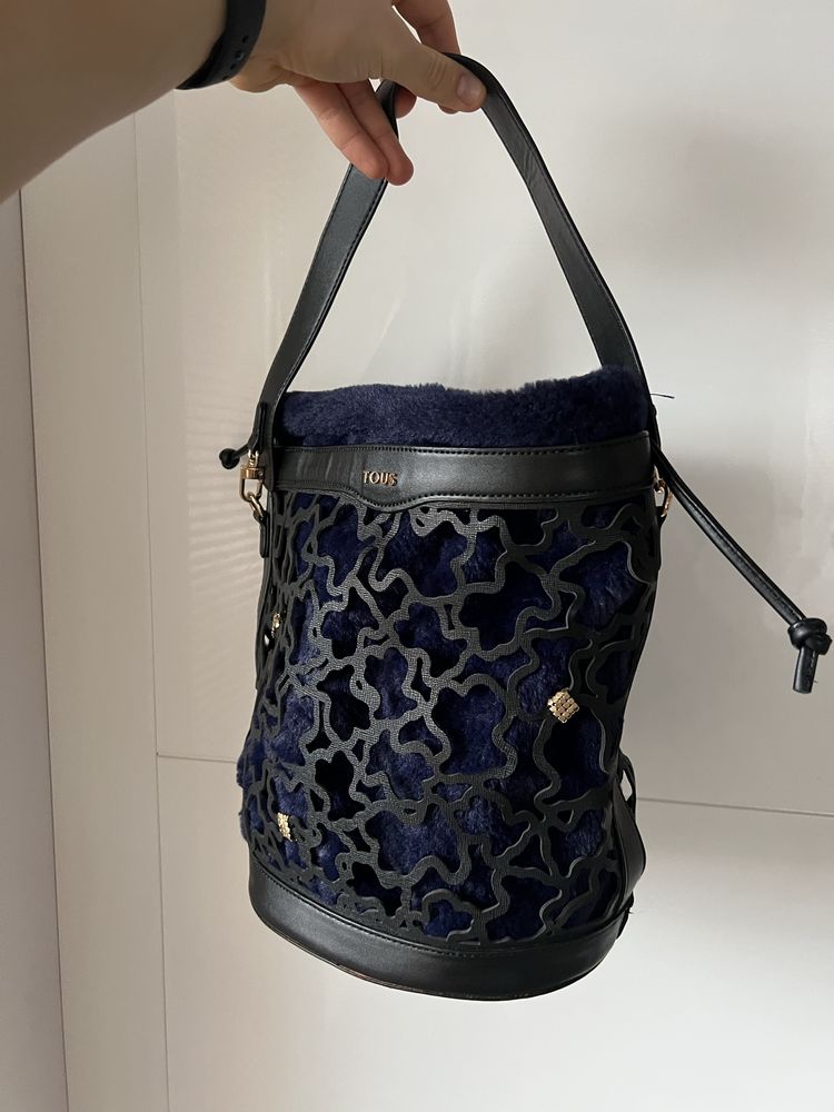 Torba 2 w 1 Tous Abstract Luxury Design Kaos Shock Bombonera