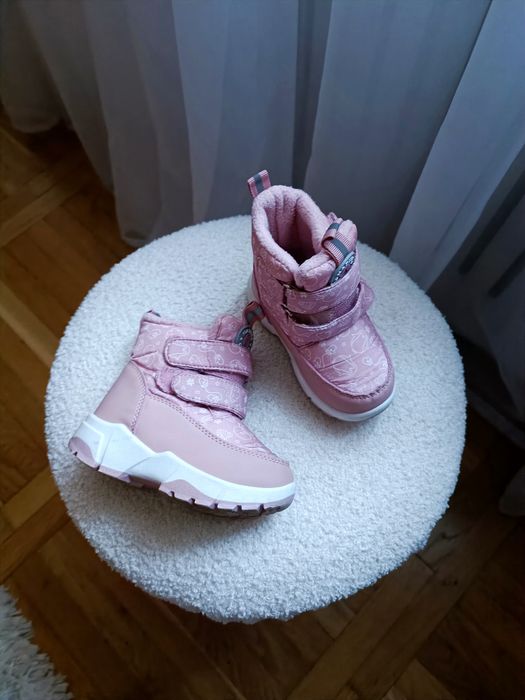 Śniegowce dziecięce SINSAY,  dla dziewczynki, ocieplane buty, r. 23