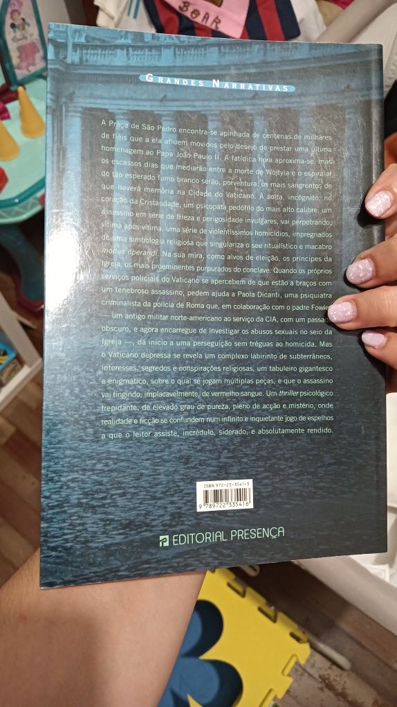 Livro " O espião de Deus"