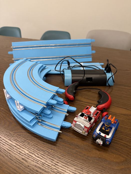 Pista 1st Carrera Patrulha Pata