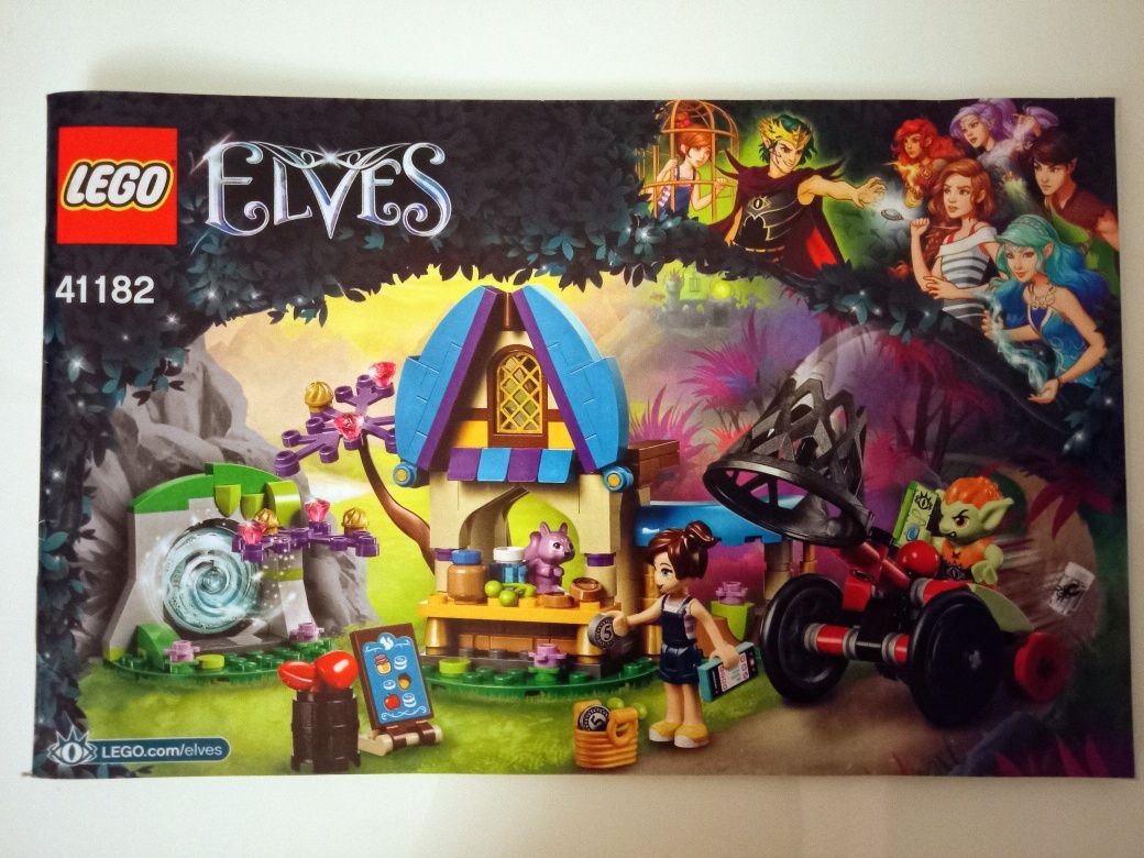 Klocki LEGO Elves 41182 - Zasadzka na Sophie Jones