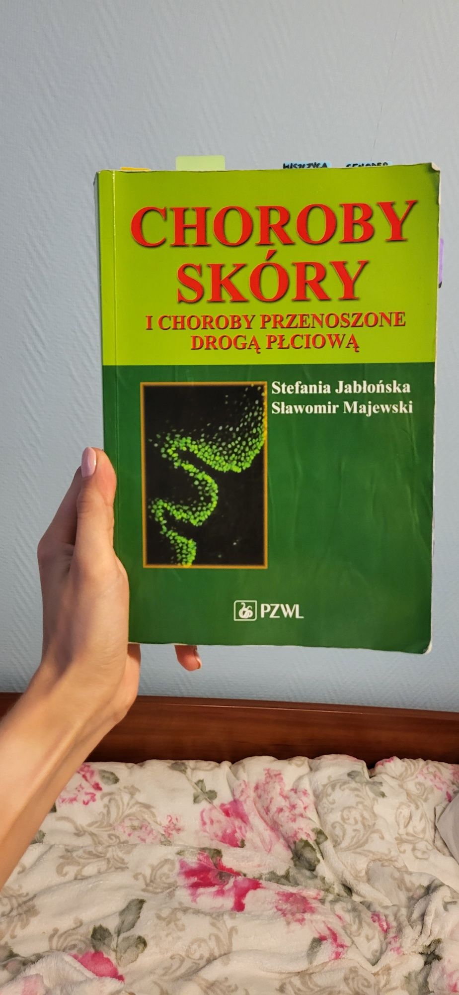 Choroby skóry i choroby przenoszone drogą płciową Stefania Jabłońska P