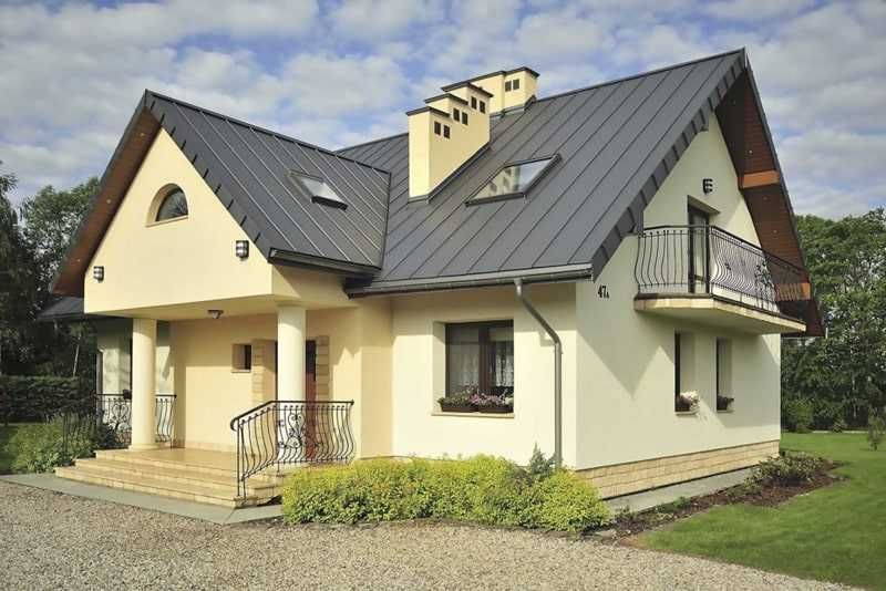 Фальцева покрівля