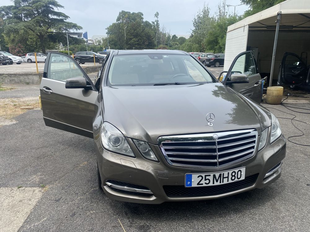 Mercedes E250 CDI Automatico