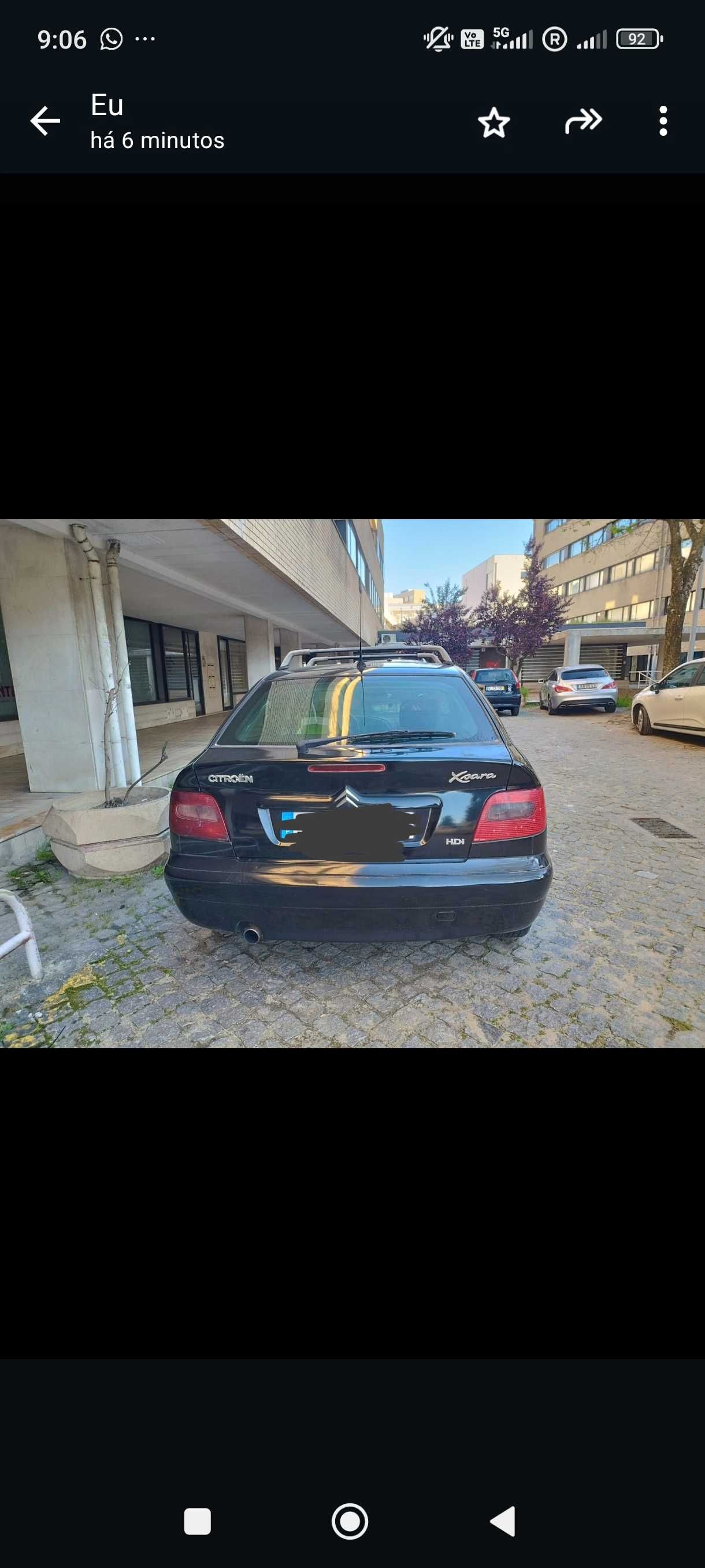 Xsara comercial 2.0 HDI