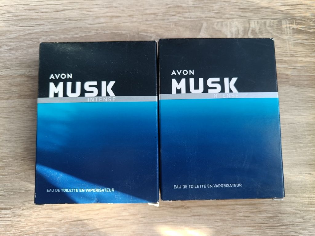 Avon Musk Intense – Woda Toaletowa 75 ml – NOWE