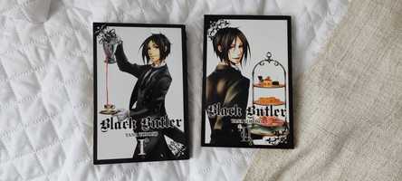 Manga Black Butler Vol I e II