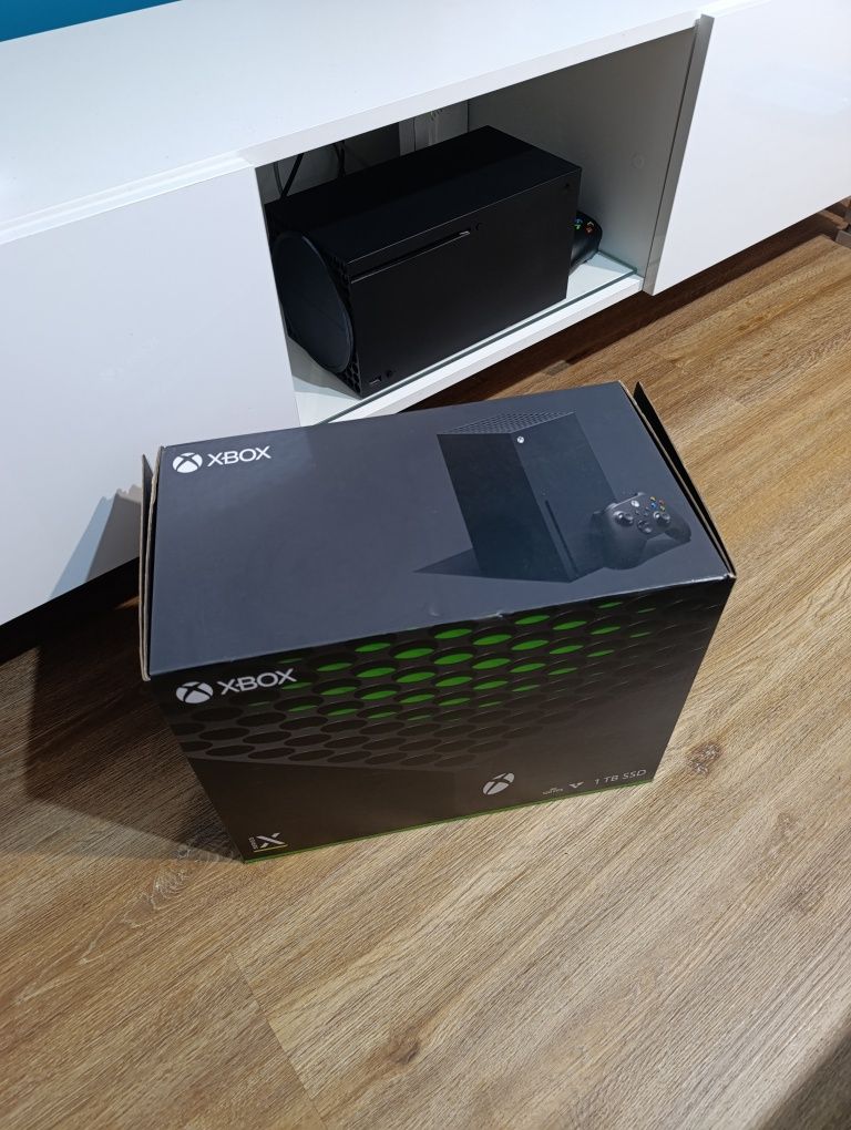 Konsola Xbox series X