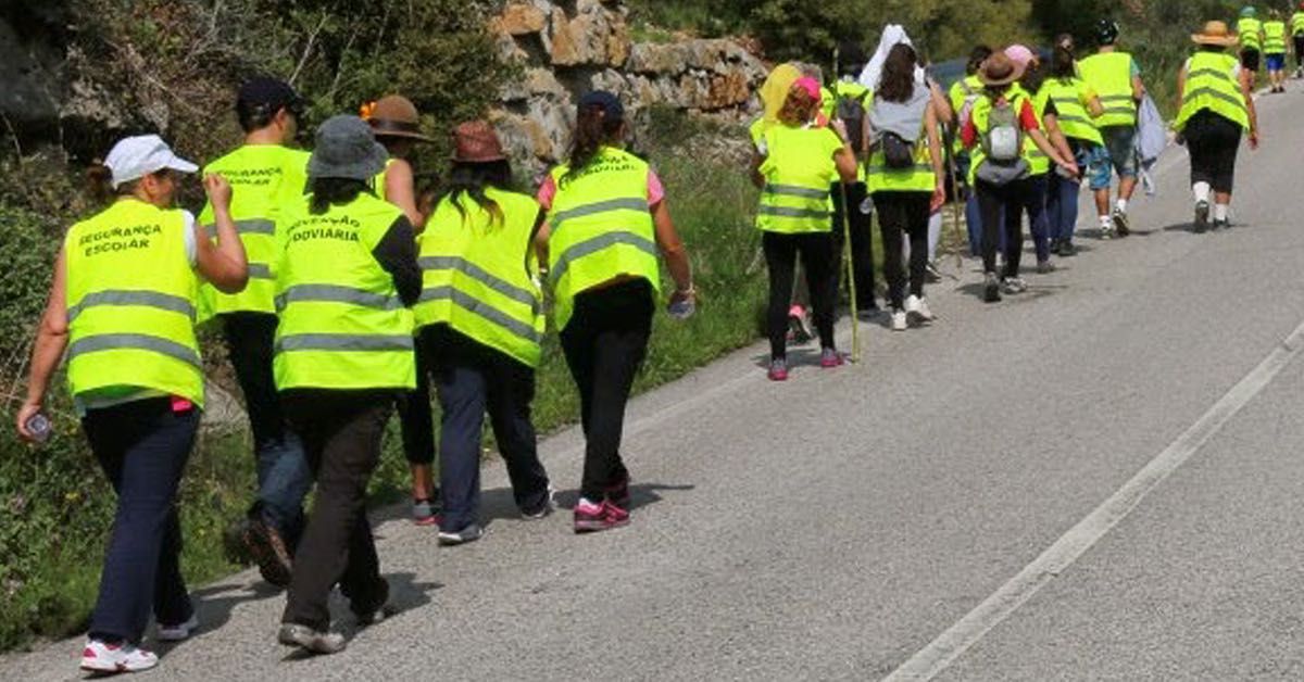 Colete Reflector - Peregrinos Caminhadas Jornadas da Juventude Fátima