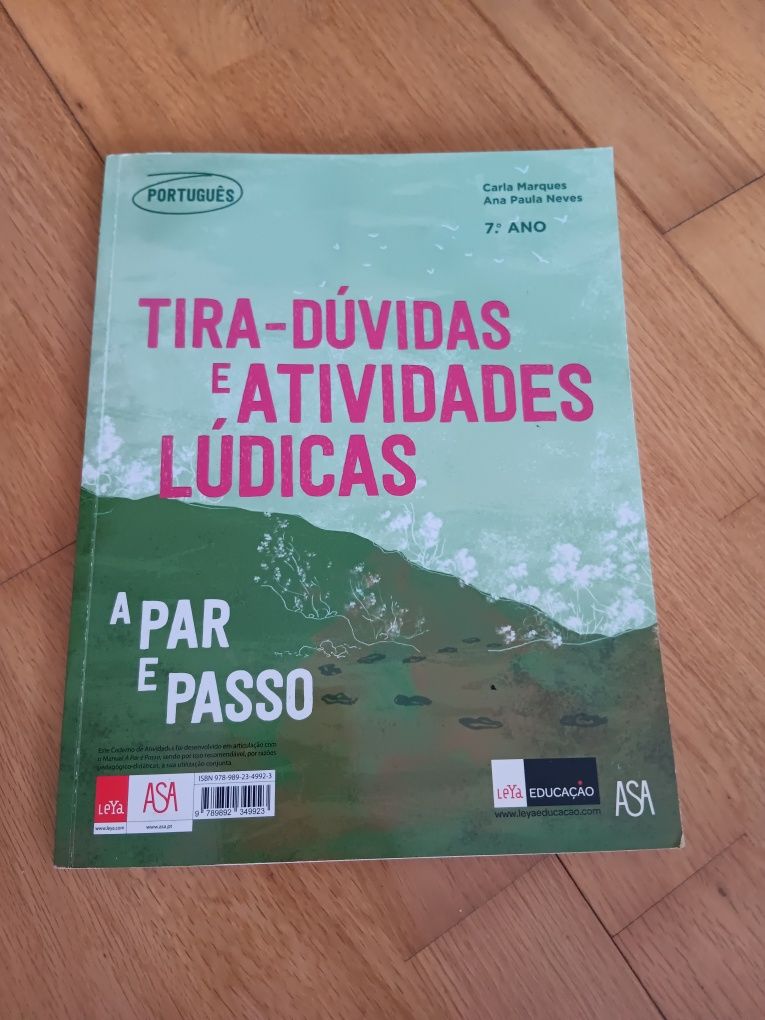 Livro Fichas Português 7°ano