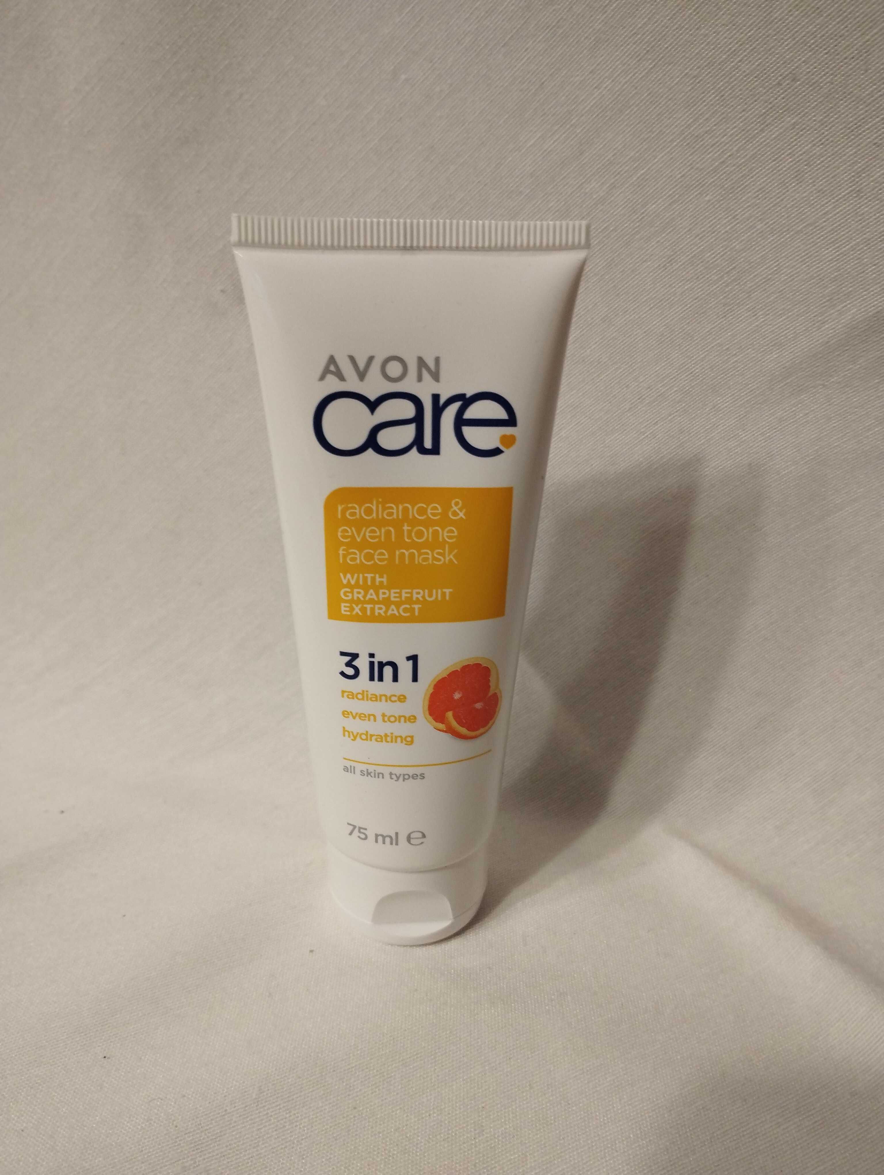 Avon Care Maseczka do twarzy 3w1 z grejpfrutem