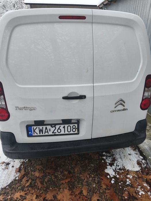 Sprzedam Citroen Berlingo 1,6